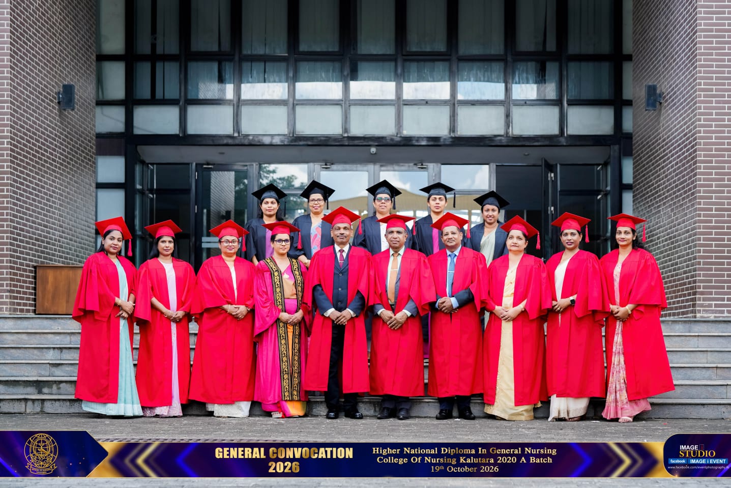 Graduands at the General Convocation 2026
